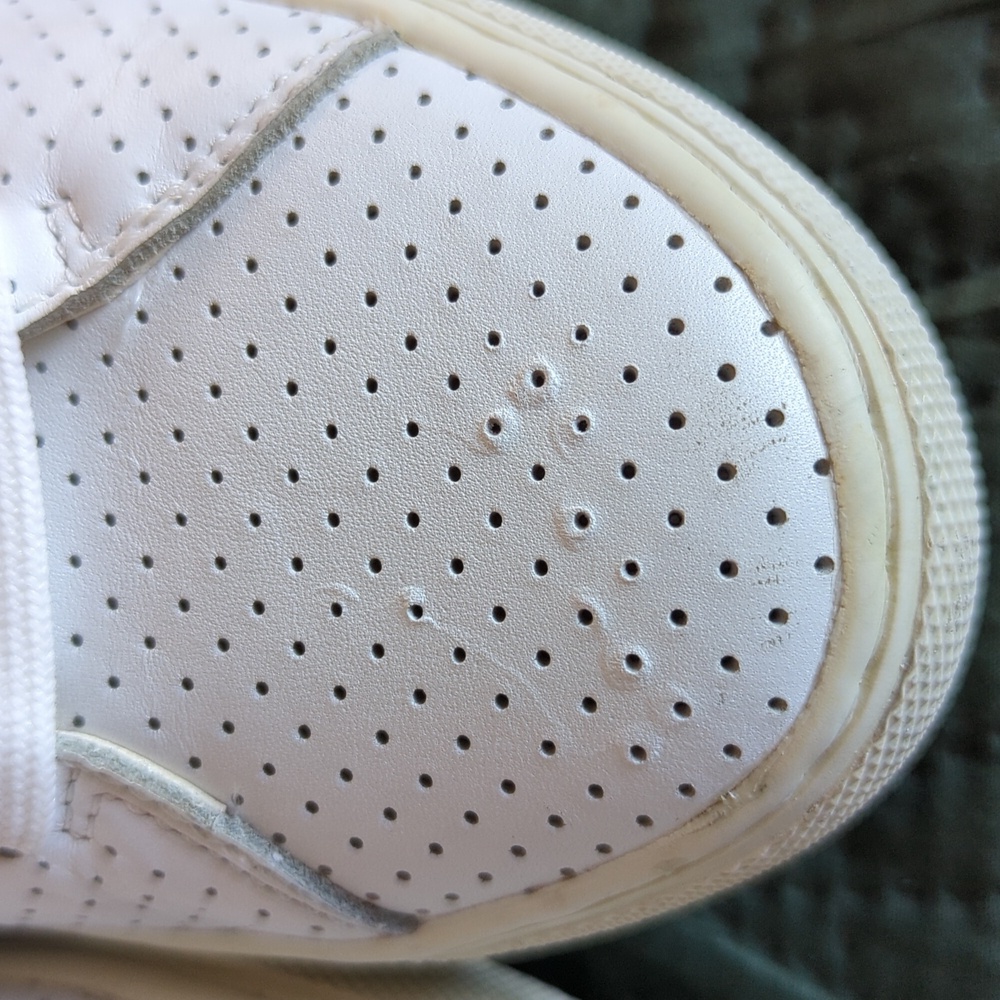 G/FORE Women’s Perforated Durf / Disruptor Golf Shoes - White Leather Size 7 - Picture 10 of 13